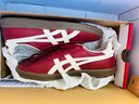 Onitsuka Tiger鬼塚虎新款德訓鞋男女鞋 復古酒紅色休閑板鞋TOKUTEN 1183B938 酒紅色 37.5 曬單實(shí)拍圖