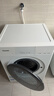 松下（Panasonic）白月光5.0洗衣機 10公斤全自動(dòng)滾筒洗衣機 超薄全嵌 水氧泡沫凈1.12洗凈比 95度高溫除菌 智能投放 XQG100-F2F1 曬單實(shí)拍圖