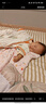 婧麒睡袋嬰兒春秋睡袋一體式防踢被嬰幼新生兒童寶寶保暖防寒 汪汪藍色【秋冬中厚】 XL碼【推薦身高105_125cm】 曬單實(shí)拍圖