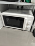 海爾（Haier）快捷微波爐 360°轉盤(pán)加熱 旋轉操作易潔內膽 家用小型 老人適用操作HW-M20T1W 曬單實(shí)拍圖