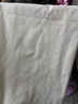 優(yōu)衣庫女裝針織廓形長(cháng)褲/彎刀鐮刀褲子483722 482287 483722/01乳白色 S 曬單實(shí)拍圖