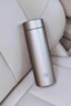 富光保溫杯鈦杯茶水分離水杯男女士純鈦茶杯子468ml伴手禮物京東限定 曬單實(shí)拍圖