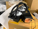 Thermaltake（Tt）鋼影 冰霜360 一體式CPU水冷散熱器 黑色（4寸全面屏/ARGB風(fēng)扇/360冷排/多平臺） 曬單實(shí)拍圖