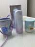 膳魔師（THERMOS）保溫杯吸管杯男女學(xué)生316L不銹鋼杯子大容量水杯生日禮物TCMI-400 海洋2代贈杯套 400ml 曬單實(shí)拍圖
