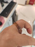 銅錢(qián)金戒指鏤空設計精致吸睛好運日常佩戴顯格調氣場(chǎng)百搭不掉色 簡(jiǎn)約金色錢(qián)幣戒指1個(gè)【活口可調節大小】 曬單實(shí)拍圖