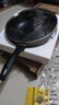 炊大皇炒鍋不粘鍋易潔輕量平底炒菜鍋煎鍋28cm電磁爐通用極皇JH28CG 曬單實(shí)拍圖