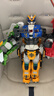 德馨童娛（DISON）變形聯(lián)盟2戰神金剛變形玩具男孩車(chē)五合體機器人生日兒童禮物 曬單實(shí)拍圖