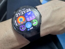 華為（HUAWEI）【咨詢(xún)享優(yōu)惠】WATCH 5智能手表鴻蒙AI運動(dòng)eSIM獨立通話(huà)X-TAP智感窗體溫血氧呼吸監測腕上小藝 46mm蒼穹黑-黑色氟橡膠表帶 曬單實(shí)拍圖