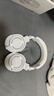鐵三角（Audio-technica）ATH-M50X WH 頭戴式專業(yè)全封閉音樂HIFI耳機 白色 曬單實拍圖