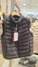 坦博爾羽絨馬甲女短款V領(lǐng)輕薄秋冬保暖內搭坎肩TB5330112D 赭紅褐165 曬單實(shí)拍圖