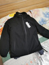 美津濃戶(hù)外棉服男秋冬夾克外套上衣連帽防風(fēng)保暖百搭登山服 黑色  XL 曬單實(shí)拍圖