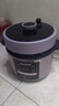 美的電高壓鍋 電壓力鍋雙膽 家用4-5-6-8-10人煲湯鍋 70Kpa高壓電飯鍋 雙耳高壓煮飯鍋 【帶蒸屜上蒸下煮】 5L 大容量 曬單實(shí)拍圖