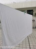 100%純棉內膽套棉花被罩被子棉絮被套單件包棉胎被芯全棉紗布套子 細白【100%全棉 親膚柔軟】 200*230cm 曬單實(shí)拍圖