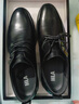 海瀾之家HLA皮鞋男士商務(wù)休閑秋冬德比正裝鞋子男H135/H171 黑色42 曬單實(shí)拍圖