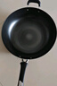 愛(ài)仕達（ASD）炒鍋鑄鐵鍋不銹無(wú)涂層平底炒菜鍋32cm燃氣電磁爐通用WG8332QB 曬單實(shí)拍圖
