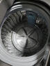 海爾（Haier）洗衣機【政i府補貼】10公斤波輪洗衣機全自動(dòng)直驅變頻大容量家用超凈洗羊毛柔護洗衣 10KG咖色【強力洗護+智能風(fēng)干】 曬單實(shí)拍圖