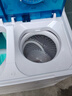 雙鹿15公斤洗衣機半自動(dòng)家用大容量雙桶雙缸波輪洗衣機脫水甩干雙筒 性?xún)r(jià)比高家用必選半自動(dòng)洗衣機 15公斤 藍光潔凈+雙不銹鋼桶 曬單實(shí)拍圖