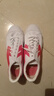 回力回力帆布鞋籃球鞋板鞋男鞋學(xué)生鞋情侶鞋時(shí)尚百搭休閑運動(dòng)鞋女復古 經(jīng)典白紅( 偏大/買(mǎi)小一碼） 41 曬單實(shí)拍圖