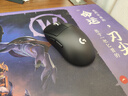 羅技（G）gpw三代無(wú)線(xiàn)游戲鼠標GPW2代升級版狗屁王電競機械輕量化充英雄聯(lián)盟cs2吃雞無(wú)畏契約送男友生日禮物 GPW 3黑色-送血腥運動(dòng)防滑貼 曬單實(shí)拍圖