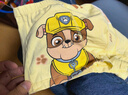 汪汪隊立大功（PAW PATROL）兒童內褲男寶寶短褲小孩棉質(zhì)四角平角褲4條裝PA089 110 曬單實(shí)拍圖
