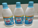 白貓潔衣用漂水700g白色衣物漂除黃漬色斑潔凈去漬抗菌多種污漬 【有效抗菌】700g*3瓶 曬單實(shí)拍圖