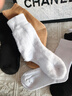 頂瓜瓜毛絨襪子女冬季中筒襪7A抗菌防臭吸汗透氣加絨加厚睡眠保暖月子襪 曬單實(shí)拍圖