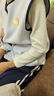 巴拉巴拉童裝寶寶保暖背心冬季加厚搖粒絨兒童馬甲男女童加絨208424171204 曬單實(shí)拍圖