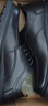 木林森（MULINSEN）頭層牛皮商務(wù)休閑男鞋透氣軟底男士工作鞋 FP223219 曬單實(shí)拍圖