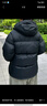 駱駝?dòng)鸾q服男防潑水鴨絨男女加厚戶外防寒冬季面包服外套女 黑色 男女同款,7674B XL 曬單實(shí)拍圖