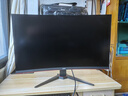 顯示器32寸2K144HZAOC曲無(wú)邊超高清1MS1500R曲HDR高色屏幕電腦器電競顯示黑神話(huà) AOC2K144HZ32寸無(wú)邊 9成新 曬單實(shí)拍圖