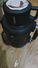 唯水唯水316正品保溫杯車(chē)載特厚機械旅行宿舍背帶矮胖大容量保溫壺 黑色2300ML【約裝4.5斤水】 曬單實(shí)拍圖