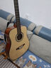 紅棉（Kapok）民謠云杉吉他38寸LG-68  3/4新手初學(xué)者練習入門(mén)木吉他兒童成人 曬單實(shí)拍圖