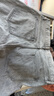優(yōu)衣庫男裝女裝寬松直筒牛仔褲/水洗產(chǎn)品25秋冬新款479322 479322/02淺灰色 34 /175/86A 曬單實(shí)拍圖