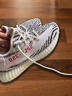 椰子鞋莆田350滿(mǎn)天星2025新款真爆男女款透氣運動(dòng)休閑鞋子潮鞋 350白斑馬加絨（抽屜盒高版本） 42 曬單實(shí)拍圖
