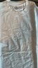 Abercrombie & Fitch【重磅圓領(lǐng)】男裝25夏季美式復古棉質(zhì)寬松短袖T恤124-5573 白色 L (180/108A) 曬單實(shí)拍圖