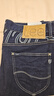 Lee商場(chǎng)同款24秋冬新品705標準中腰錐形五袋款101+清水洗男牛仔褲 清水洗 36 曬單實(shí)拍圖