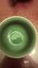 祥業(yè)茶杯陶瓷品茗杯主人杯汝窯單杯子茶盞日式功夫茶具禮盒裝家用定制 定青瓷羅漢杯（4杯禮盒裝） 曬單實(shí)拍圖