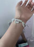 老凰祥足銀999吉言盤(pán)纏手鐲女平安招財實(shí)心純銀鐲子年輕款送禮物 平安小胖福盤(pán)纏手鐲丨贈精美禮盒 曬單實(shí)拍圖
