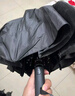 京東京造 雨傘 自動(dòng)折疊傘太陽(yáng)傘遮陽(yáng)男晴雨兩用大號 雙人傘10骨25寸115cm 曬單實(shí)拍圖