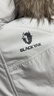 BLACKYAK2025冬新款男厚款中長(cháng)款鵝絨保暖羽絨服WYM691W 沙色 170 曬單實(shí)拍圖