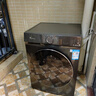 小天鵝（LittleSwan）滾筒洗衣機全自動(dòng)家用 洗烘一體洗衣機 水魔方【TD120V618PLUS】12公斤 家電國家補貼20% 以舊換新 曬單實(shí)拍圖