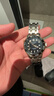 冠琴（GUANQIN）進(jìn)口機芯名牌手表全自動(dòng)防水夜光機械表商務(wù)輕奢腕表送男朋友禮物 間金黑面-進(jìn)口機芯 曬單實(shí)拍圖