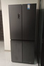 海信463升十字門(mén)冰箱一級能效風(fēng)冷無(wú)霜超薄家用冰箱灰色一級節能?chē)已a貼以舊換新BCD-463WMK1DPJ 灰色 曬單實(shí)拍圖