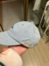 尼多熊兒童帽子秋季純棉嬰兒鴨舌帽遮陽(yáng)兒童棒球帽男女童春秋透氣軟頂 曬單實(shí)拍圖