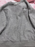 UR2025秋季新款女裝休閑時(shí)尚趣味立體圖案衛衣UYY450267+ 淺灰花灰 S 曬單實(shí)拍圖