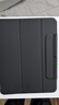 億色適用iPad Pro保護殼2025/24新13英寸保護套M5/4芯片智能磁吸雙面夾蘋(píng)果平板電腦輕薄抗彎帶搭扣黑 曬單實(shí)拍圖