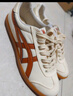 Onitsuka Tiger鬼塚虎板鞋男女復古德訓鞋運動(dòng)休閑男女鞋 TOKUTEN 1183A862 米白色 36 曬單實(shí)拍圖