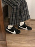 耐克（NIKE）BlazerXS大鉤低幫板鞋女款黑白 36 曬單實(shí)拍圖