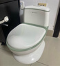 babycare馬桶坐便器蹲便器兒童馬桶仿真馬桶坐便圈2-6歲寶寶便盆溫特綠 曬單實(shí)拍圖