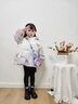迪士尼（Disney）女童庫洛米服2024新款兒童冬季白鴨絨外套洋氣寶寶中長(cháng)款冬裝 粉色 90cm 曬單實(shí)拍圖